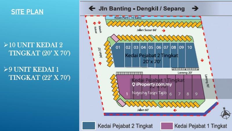 Shop-Office for Sale in Olak Lempit, Banting by Natasha Farini Talib - iProperty.com.my