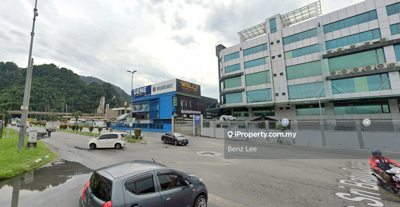 For Sale - (Main Road Detached Factory Showroom) Taman Industri Bolton Batu Caves