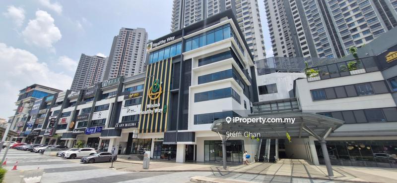 For Sale - ❤️6 Storey Shoplot The Link 2, Jalan Jalil Perkasa Bukit jalil For Sale