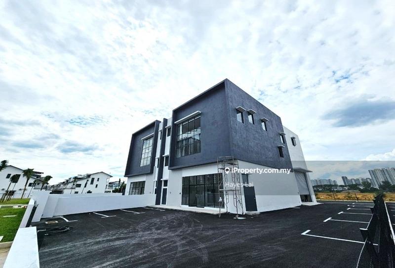 Semi-D Factory for Rent in Taman Perindustrian Meranti, Puchong by Hayes Lai - iProperty.com.my