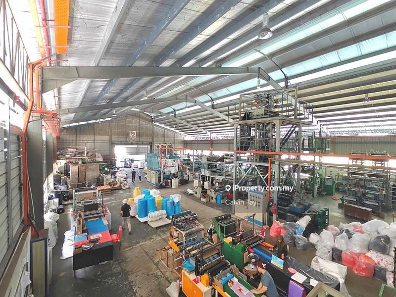 For Rent - 13,500 sqft Industrial Warehouse at Demak Laut Industrial Park, Kuching