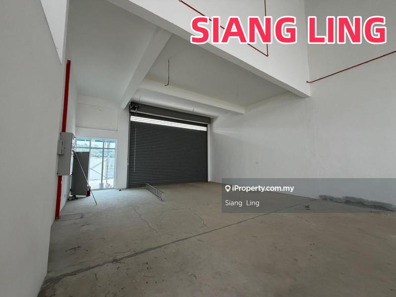 For Rent - 1.5 Storey Semi Detached Light Industrial Factory Rent at Kulim