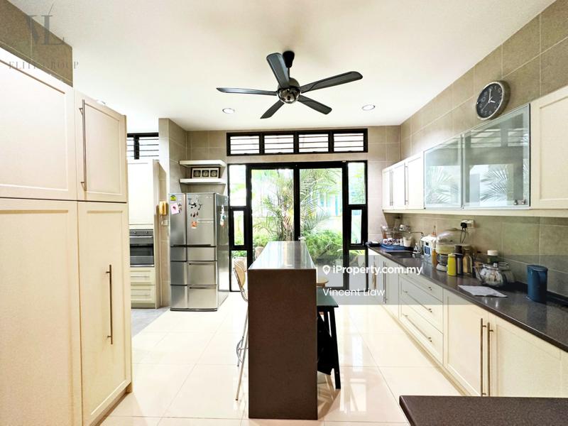 Semi-Detached House untuk Dijual di Villa Green, Tropicana oleh Vincent Liaw - Kitchen - iProperty.com.my