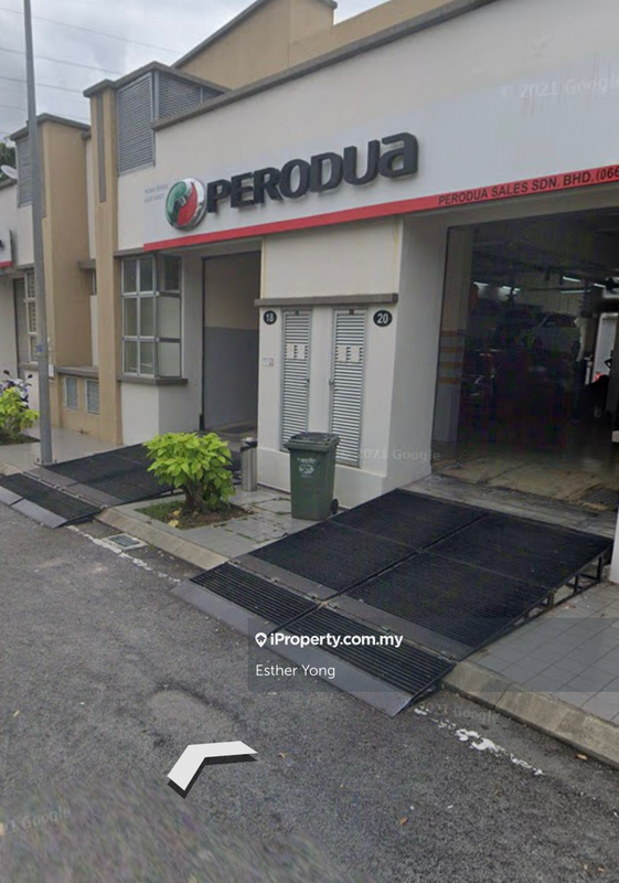 For Sale - Single Storey Factory, Presint 14, Putrajaya