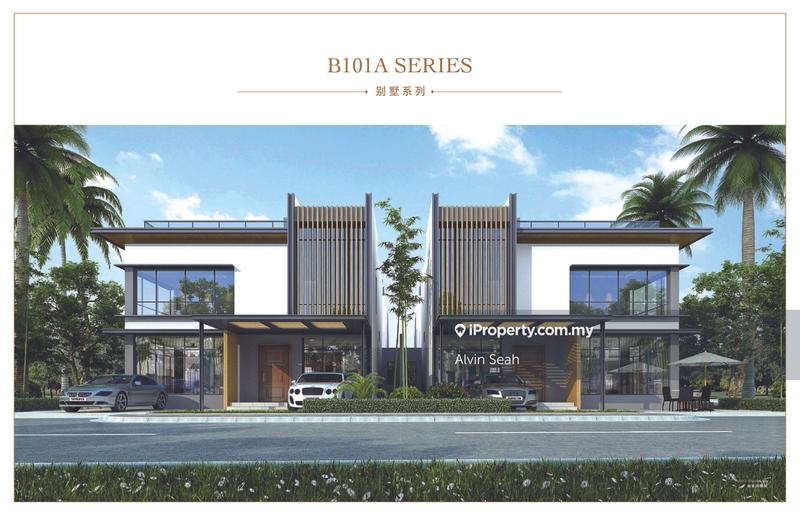 Rumah Kluster untuk Dijual di Gelang Patah, Johor oleh Alvin Seah - iProperty.com.my