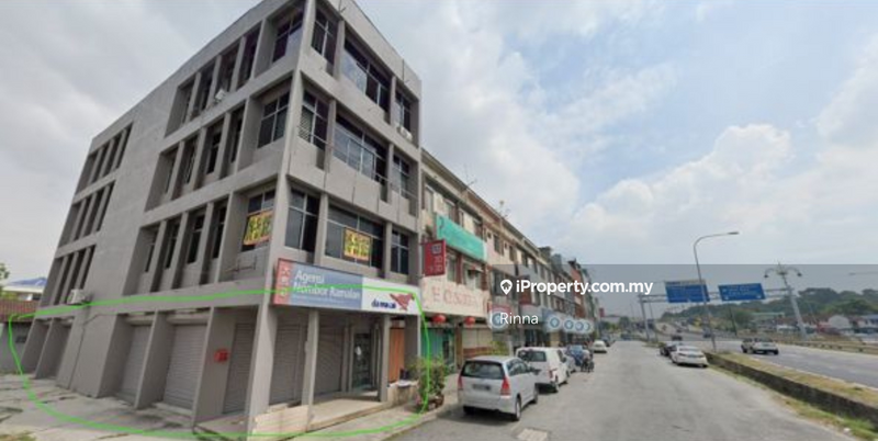 Shop untuk Dijual di Jalan Persiaran Raja Muda Musa, Klang oleh Rinna - iProperty.com.my