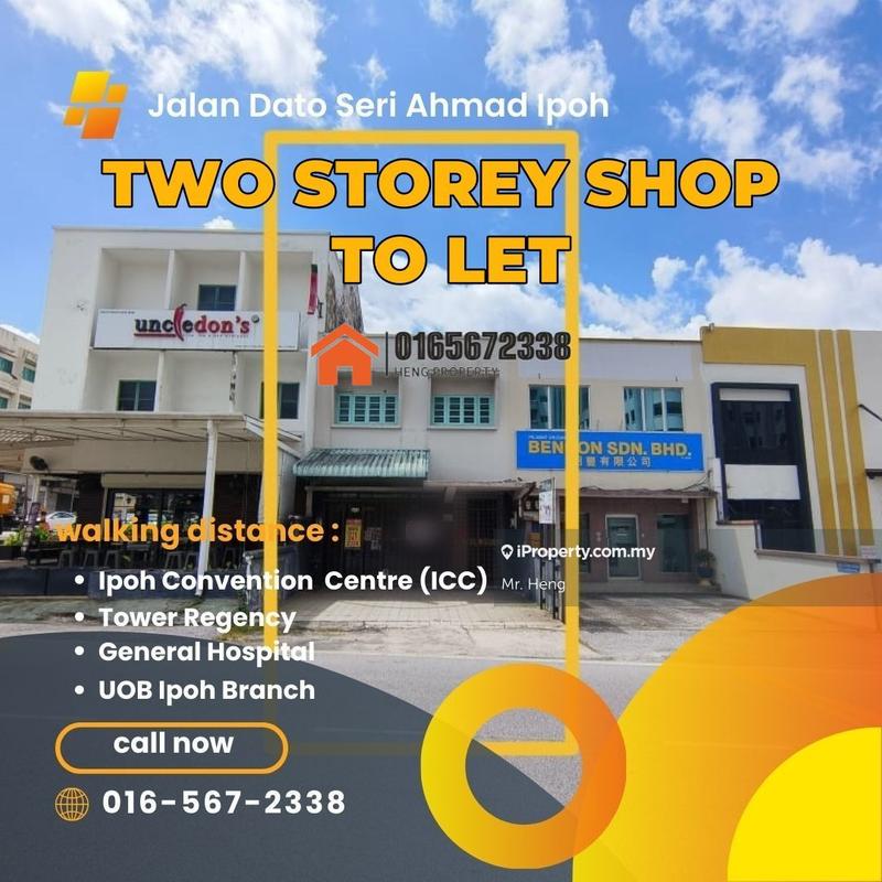 Shop for Rent in Ipoh Town Center, Ipoh by Mr. Heng - iProperty.com.my
