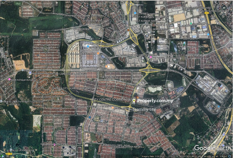 Tanah Komersial untuk Dijual di Seremban 2, Negeri Sembilan oleh Teammy Lee - iProperty.com.my