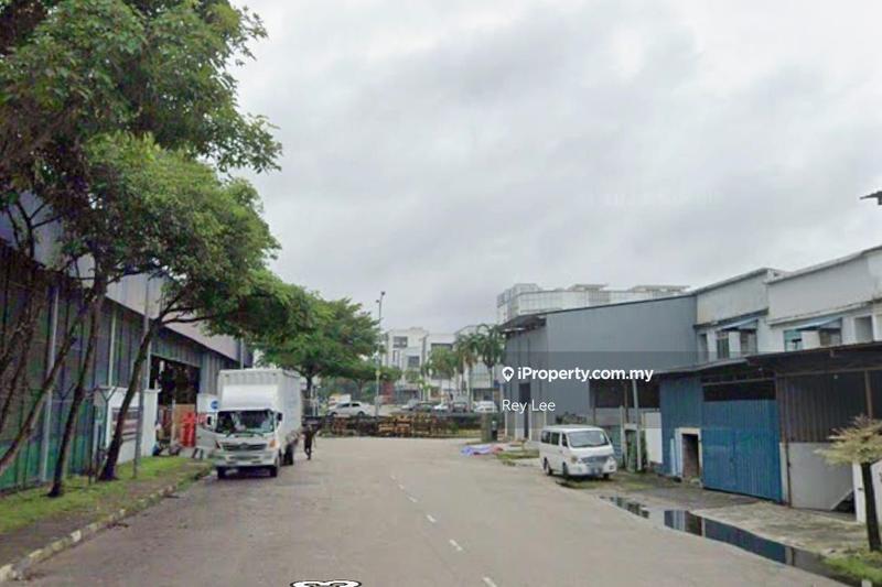 For Rent - 1.5 storey Factory, Jalan Kenaga, Kawasan Perindustrian Kota Puteri