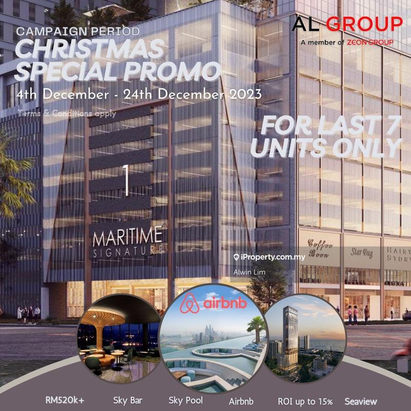 For Sale - Maritime Signature (Phase 2) at Karpal Singh Drive, Automall (Jelutong)