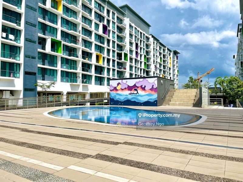 Condominium for Sale in Jazz Suites @ Vivacity by Geoffrey Ngo - iProperty.com.my
