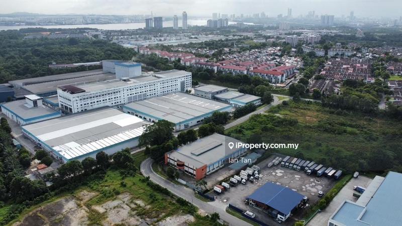 For Sale - Permas Jaya Detached Factory with Loading Bay, High Power , Medium Use