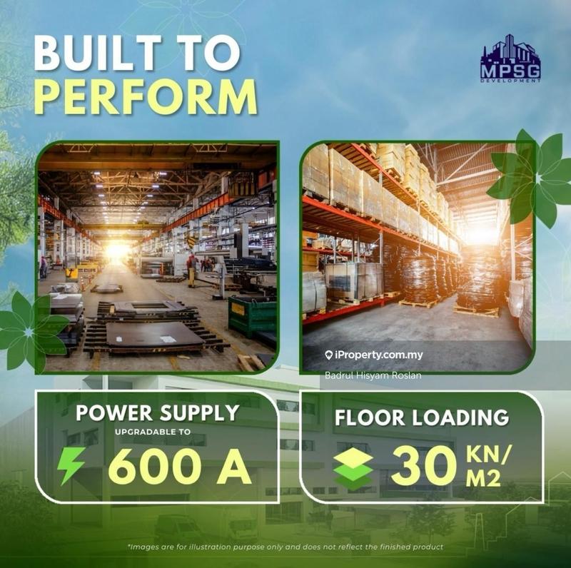 Semi-D Factory for Sale in Banting, Banting by Badrul Hisyam Roslan - iProperty.com.my