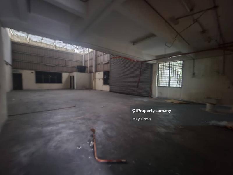 For Rent - Juru 1.5 storey semi detached light industry for rent