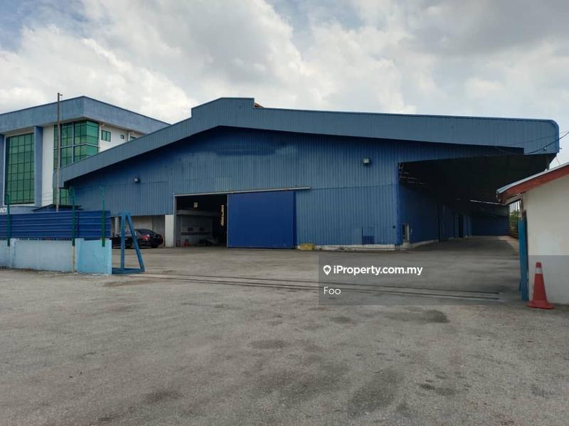 For Rent - 3 Acres Meru Kapar Klang Factory Warehouse 1200 AMP For Rent