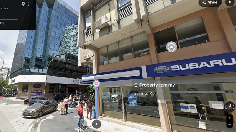 Shop for Rent in Chow Kit, KL City Centre by Seamus Kor - iProperty.com.my