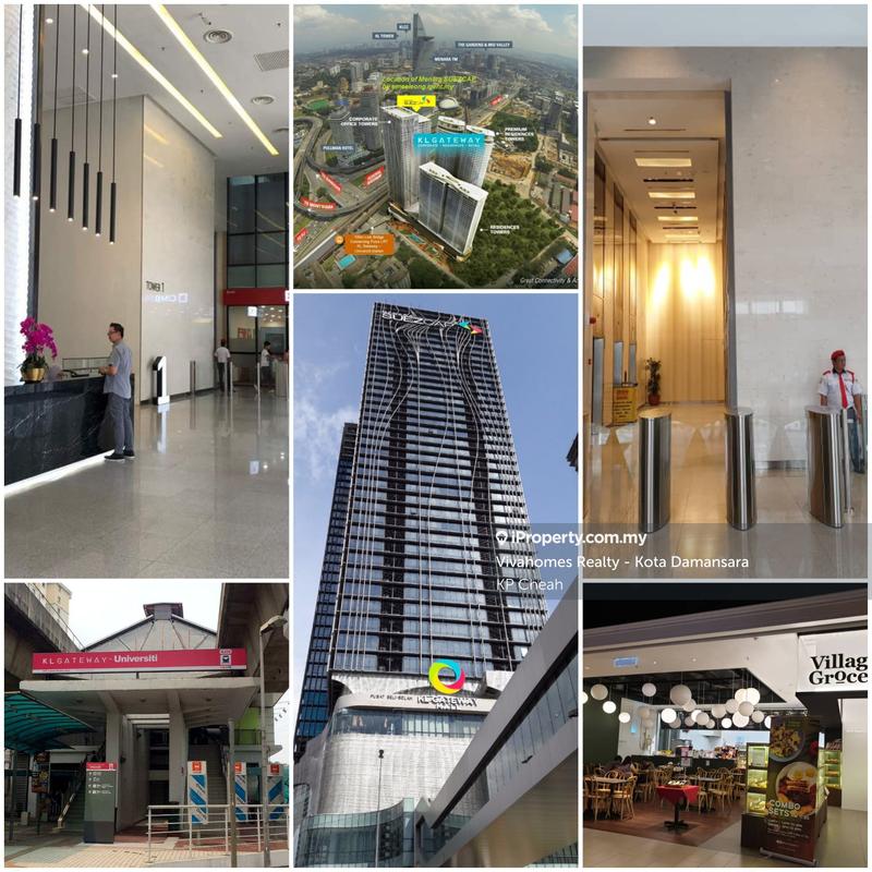 Pejabat untuk Disewa di Kampung Kerinchi (Bangsar South), Kuala Lumpur oleh KP Cheah - iProperty.com.my