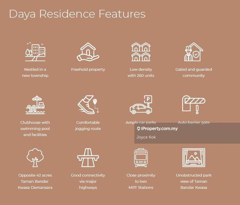 Semi-Detached House for Sale in Daya Residence Kwasa Damansara, Shah Alam by Joyce Kok - iProperty.com.my