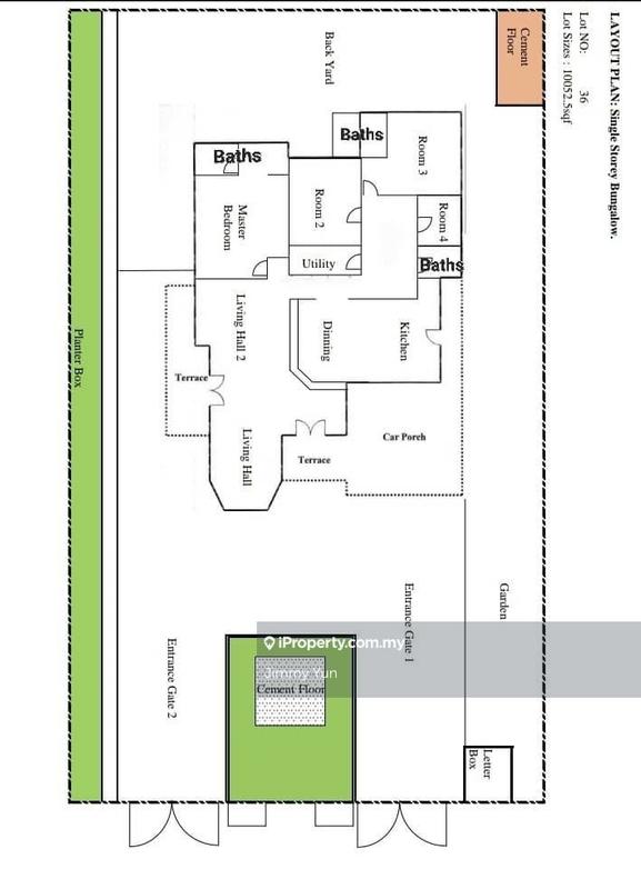 Bungalow House for Sale in 1 Storey Bungalow @ College Heights Garden Resort, Kajang by Jimmy Yun - iProperty.com.my