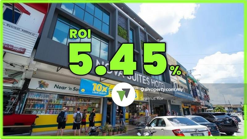 For Sale - ⭐ 3sty Freehold ⭐ 2 Adjoining Lot ⭐ Collected RM29k / Month ⭐ Main road frontage ⭐