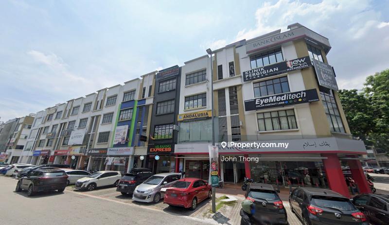 For Rent - Pusat Komercial TSB Sungai Buloh Ground Floor Shop Prime Location