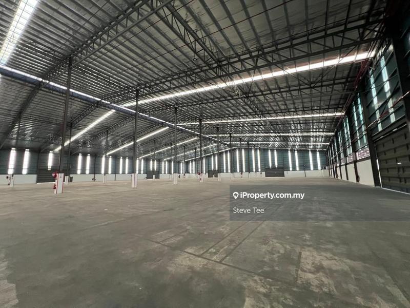 For Rent - Pulau Indah/West Port Shared Warehouse For Rent
