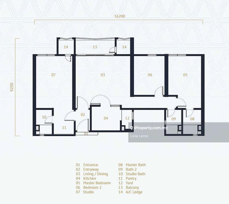 Residensi Servis untuk Dijual di UNA Serviced Apartment oleh Livia Leow - iProperty.com.my