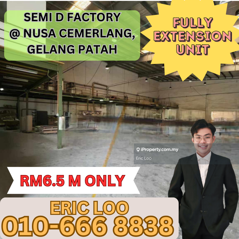 For Sale - Nusa Cemerlang Industrial Park