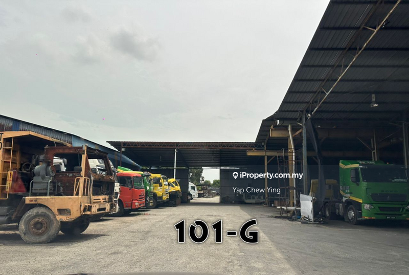 For Sale - 5英亩|巴生 Klang Jalan Sungai Keramat Industrial Land v Factory 工业地连厂房 已转换工业用途 · 绝佳黄金地段