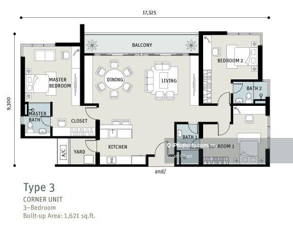 Kediaman Servis untuk Dijual di Tropicana Avenue oleh Joan Chan - iProperty.com.my