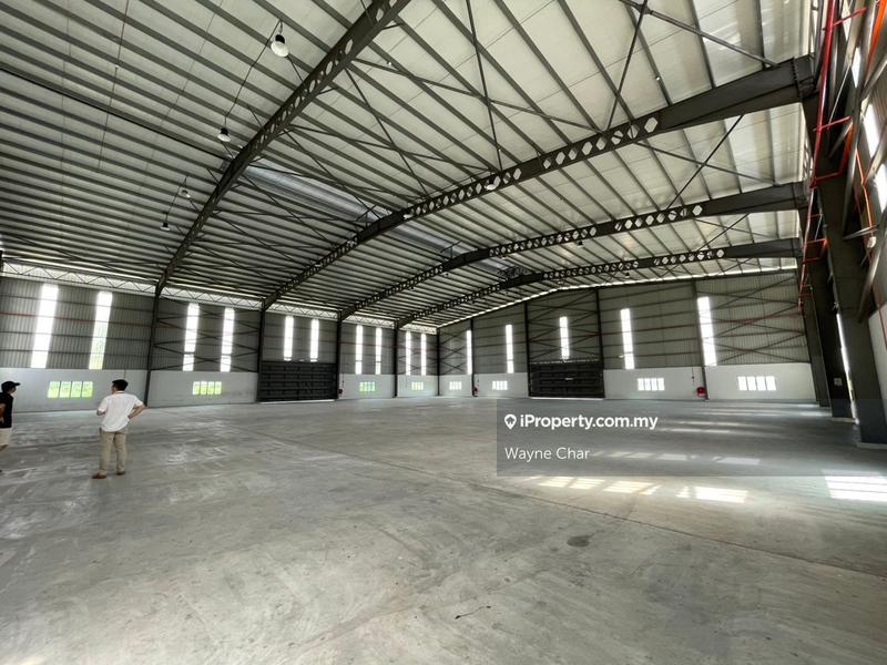 For Sale - Shah Alam Industrial Park, Shah Alam, Detached Factory