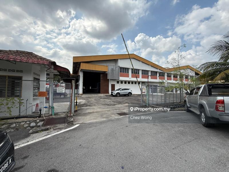 Kilang Terpisah untuk Dijual di Seksyen 23, Shah Alam oleh Chez Wong - iProperty.com.my