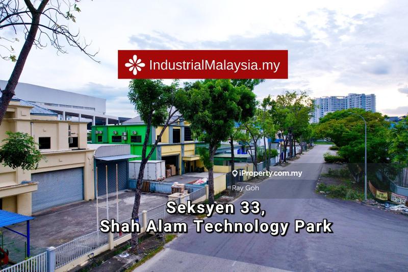 Semi-D Factory for Sale in Seksyen 33, Shah Alam by Ray Goh - iProperty.com.my