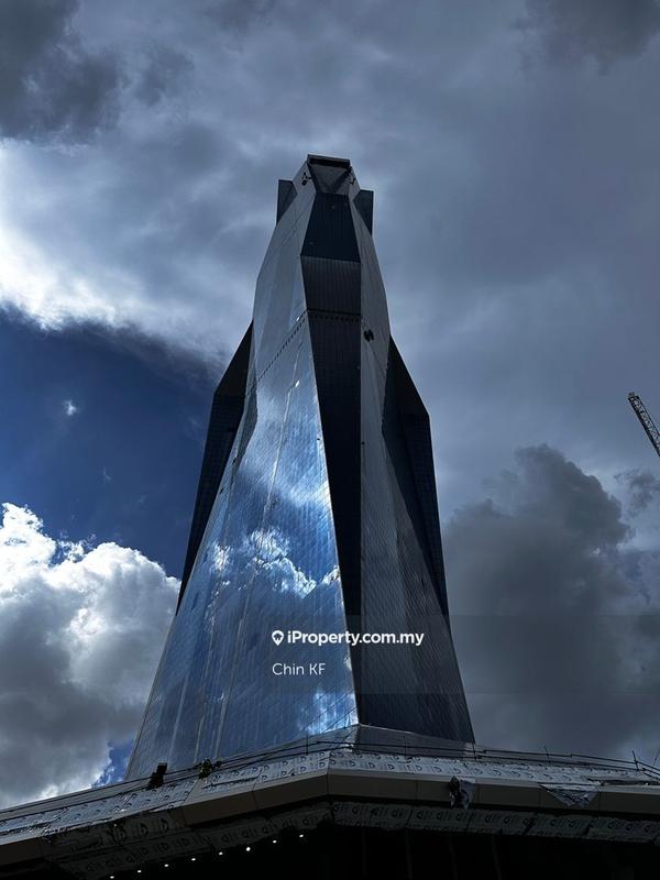 Pejabat untuk Disewa di Presint Merdeka 118, KL City Centre oleh Chin KF - iProperty.com.my