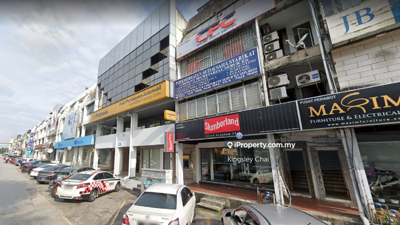 For Sale - ROI 4.5% SS 15 4 Storey Shop Facing Main Road, Good Frontage, Subang Jaya