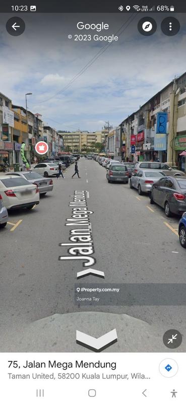 Shop for Rent in MEGA MENDUNG, TAMAN UNITED, Jalan Klang Lama (Old Klang Road) by Joanna Tay - iProperty.com.my
