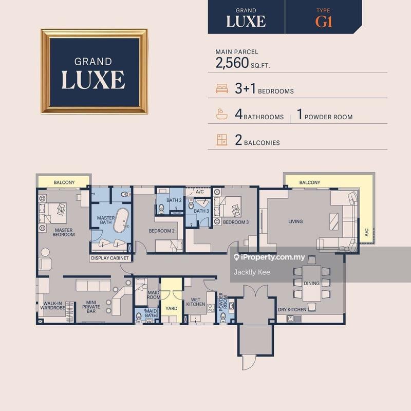 Pangsapuri untuk Dijual di Radium Adesa oleh Jacklly Kee - iProperty.com.my