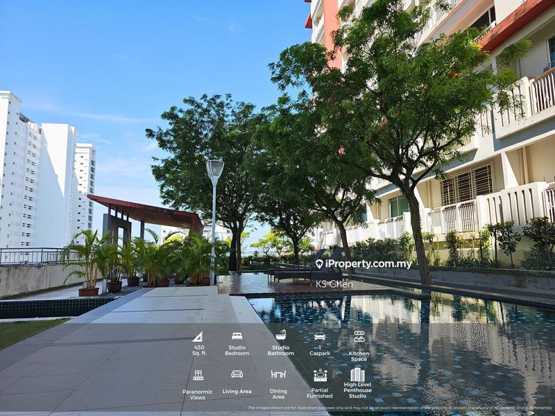 Service Residence for Sale in Ritze Perdana 2 by KS Chen - iProperty.com.my