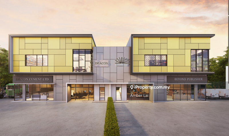 Semi-D Factory for Sale in Eco Business Park V, Puncak Alam by Amber Lai - iProperty.com.my
