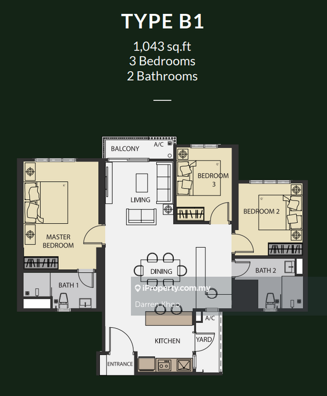 Service Residence for Sale in Aster Hill by Darren Khoo - iProperty.com.my