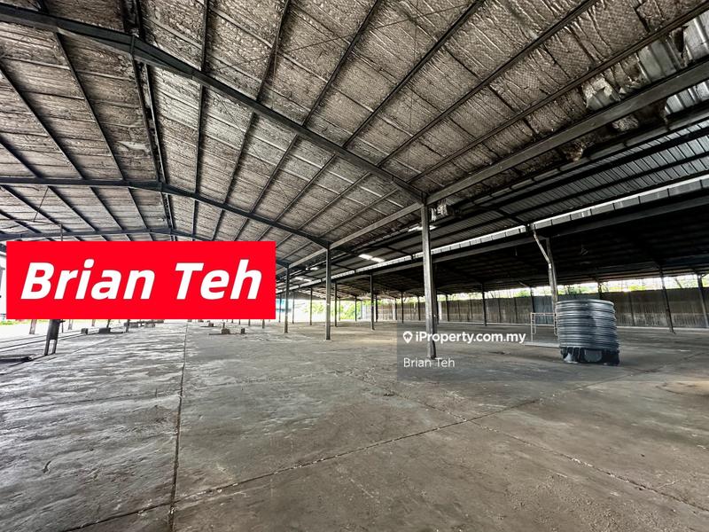 For Rent - 3 Acre Detached Factory Warehouse Rent at Sungai Petani Kedah Heavy Industrial
