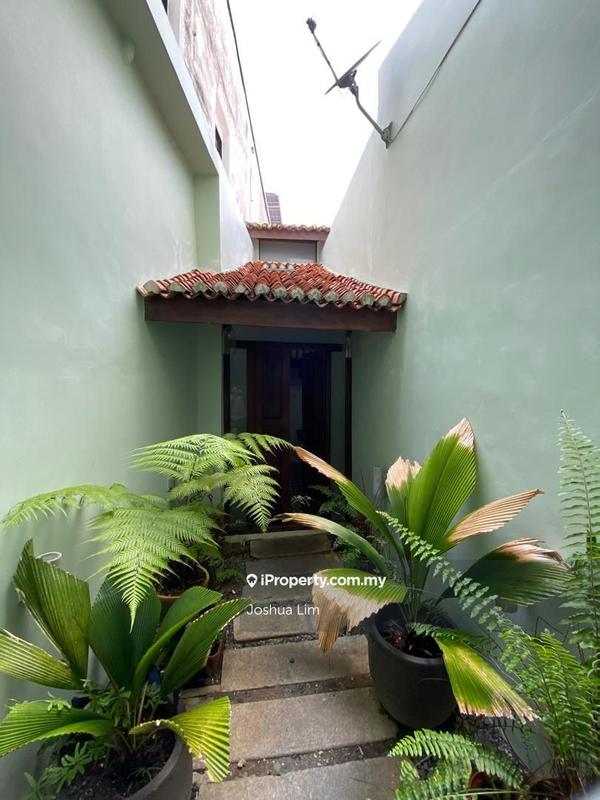 2.5-storey Terraced House for Sale in Lebuh Muntri Heritage House, George Town by Joshua Lim - iProperty.com.my