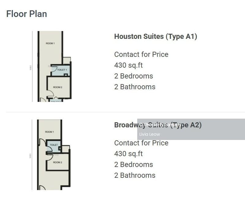 Service Residence for Sale in Neu Suites by Livia Leow - iProperty.com.my