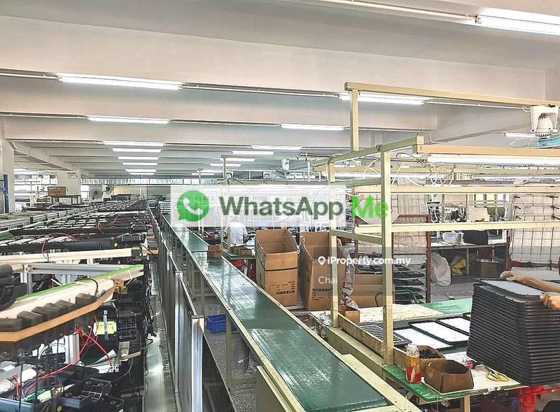 Kilang Terpisah untuk Disewa di Taman Perindustrian Alor Gajah, Alor Gajah oleh Chai - iProperty.com.my
