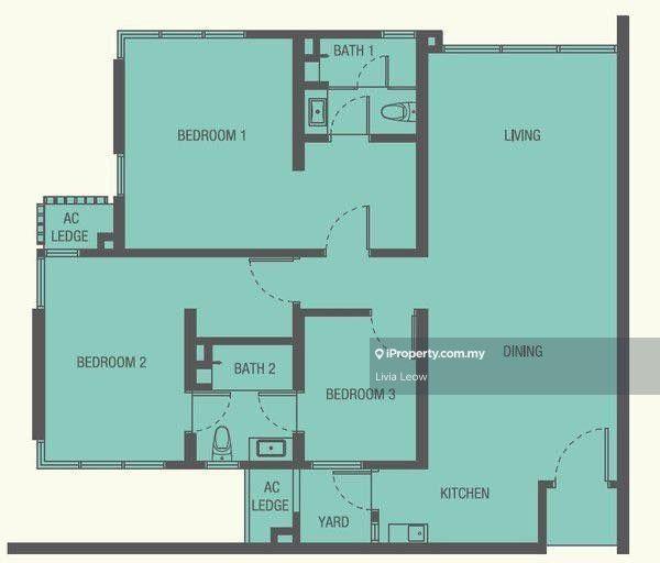 Kediaman Servis untuk Dijual di Le Pavillion oleh Livia Leow - iProperty.com.my