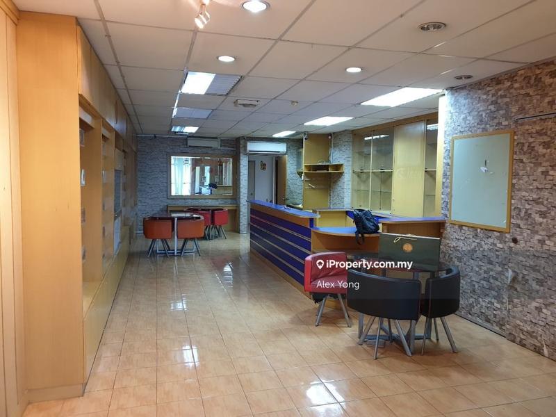 For Rent - Sentul Raya Boulevard Office Fully Furnished Facing Main Road