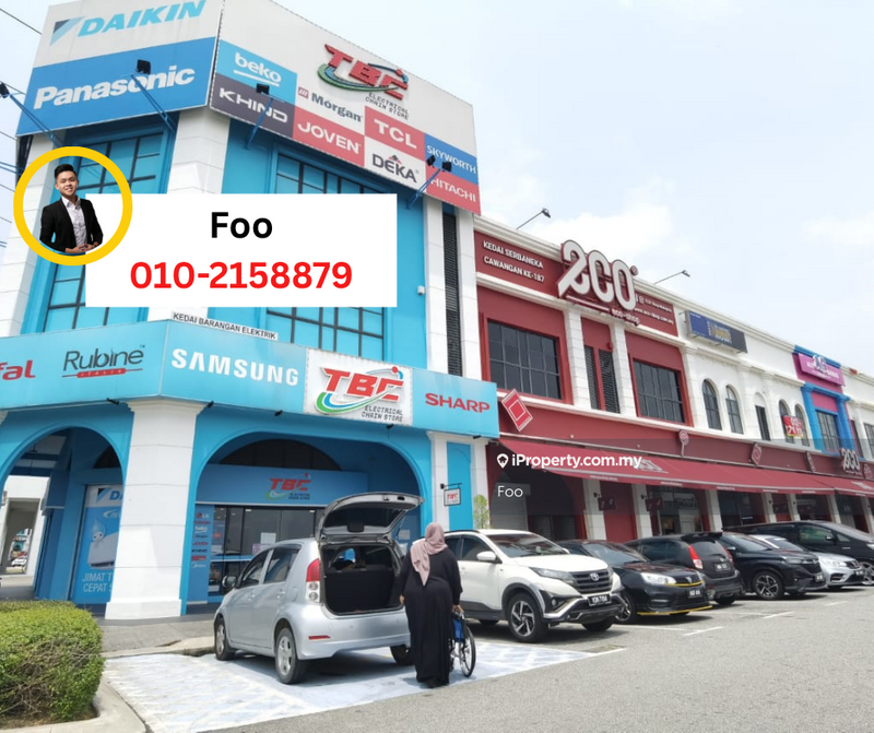 For Sale - Eco Grandeur Esplanad , Utopia Shoplot Bandar Puncak Alam