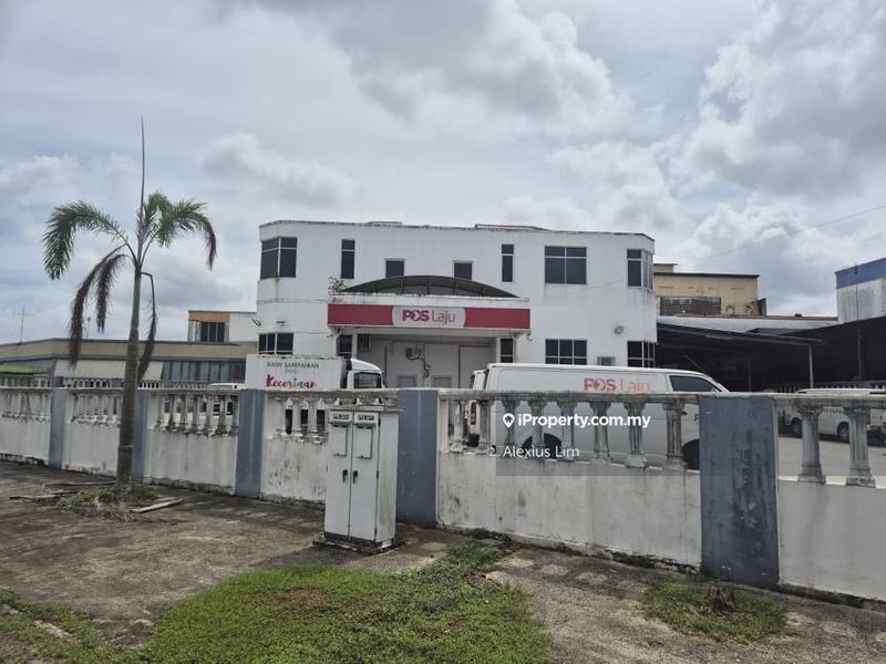 For Sale - 9720 sqft Factory @ Kawasan Perindustrian, Kota Tinggi