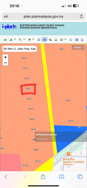 For Sale - Jalan Paip , Meru , Desa Bukit Nilam Klang