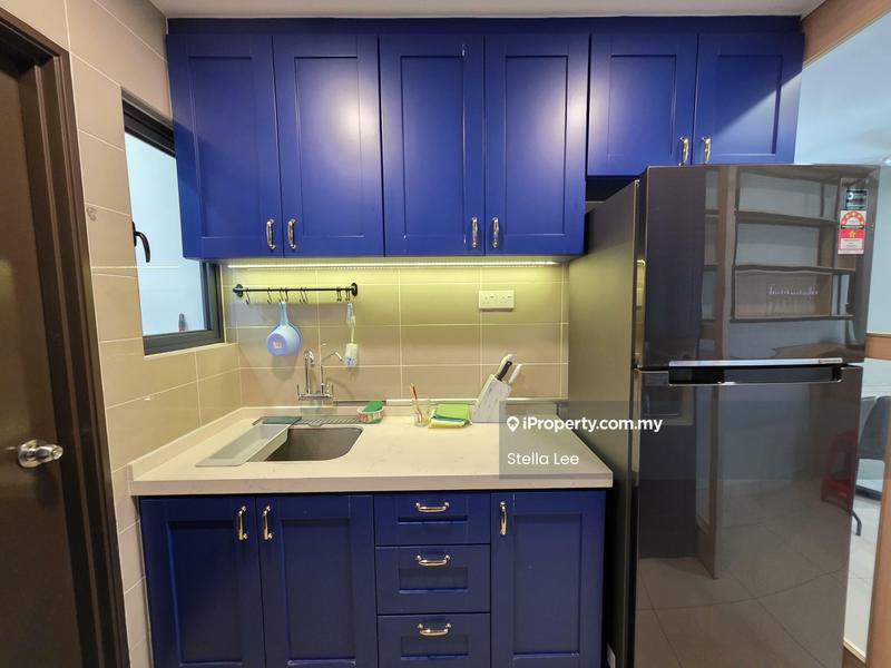 Kediaman Servis untuk Disewa di Service Residence @ Landmark Residence 2 oleh Stella Lee - Kitchen - iProperty.com.my